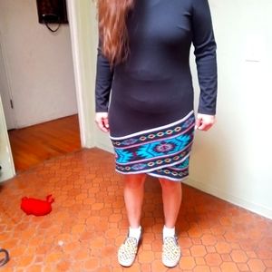 Indian style dress native style